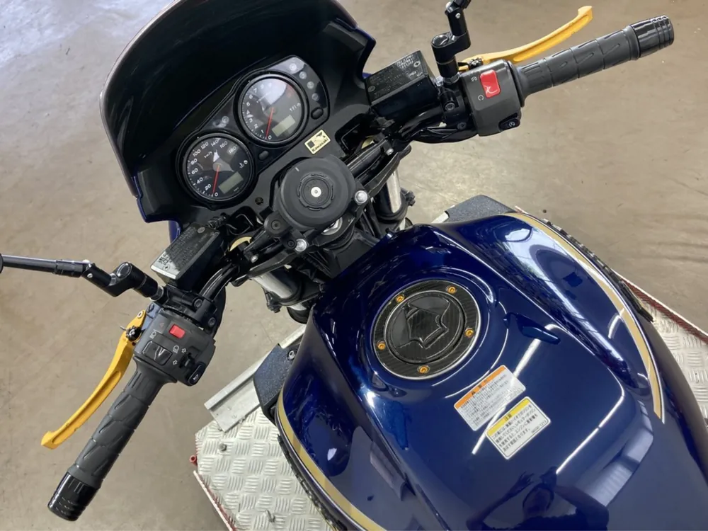 Kawasaki ZRX1200DAEG 2016, navy blue, фото 11