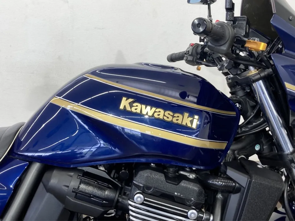 Kawasaki ZRX1200DAEG 2016, navy blue, фото 12