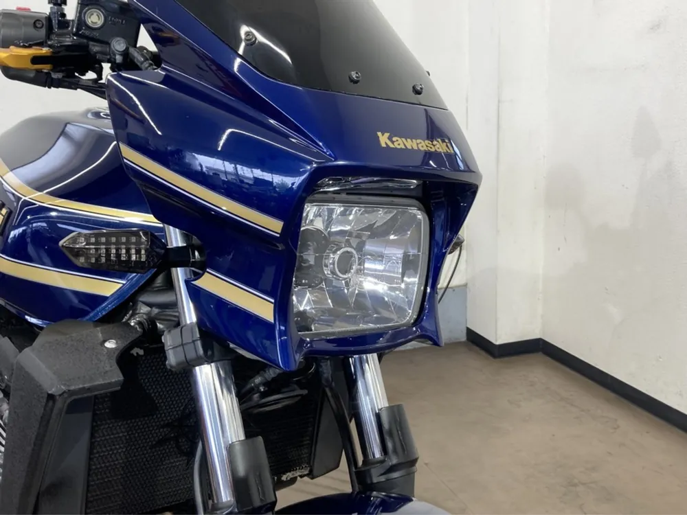Kawasaki ZRX1200DAEG 2016, navy blue, фото 14