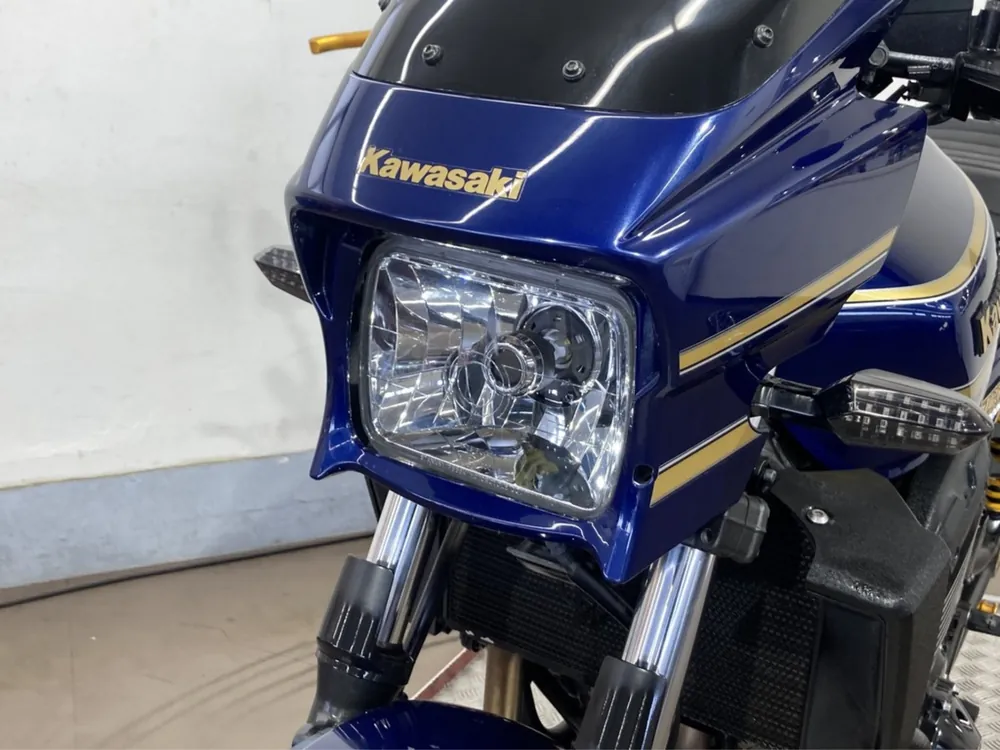 Kawasaki ZRX1200DAEG 2016, navy blue, фото 15