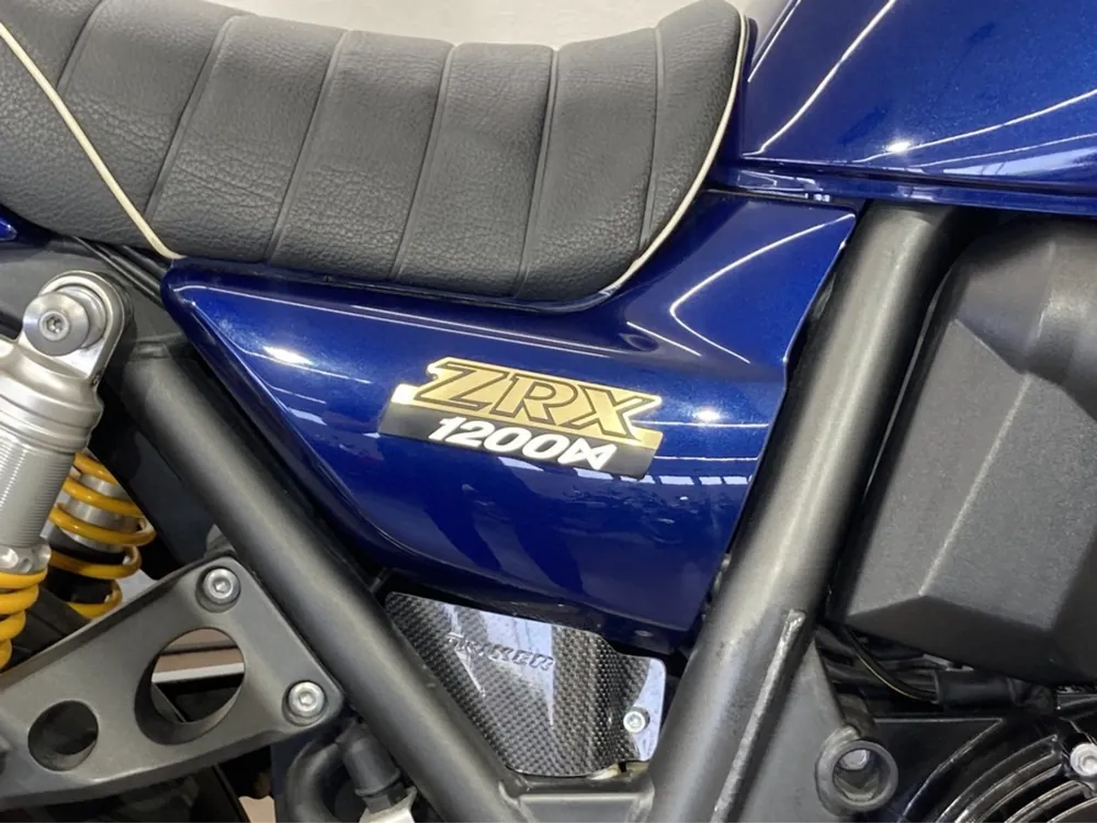 Kawasaki ZRX1200DAEG 2016, navy blue, фото 20