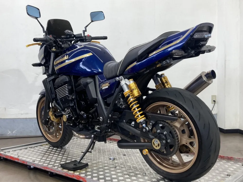 Kawasaki ZRX1200DAEG 2016, navy blue, фото 7