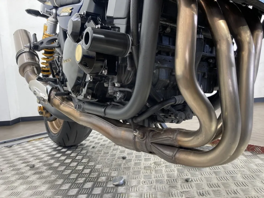 Kawasaki ZRX1200DAEG 2016, navy blue, фото 8