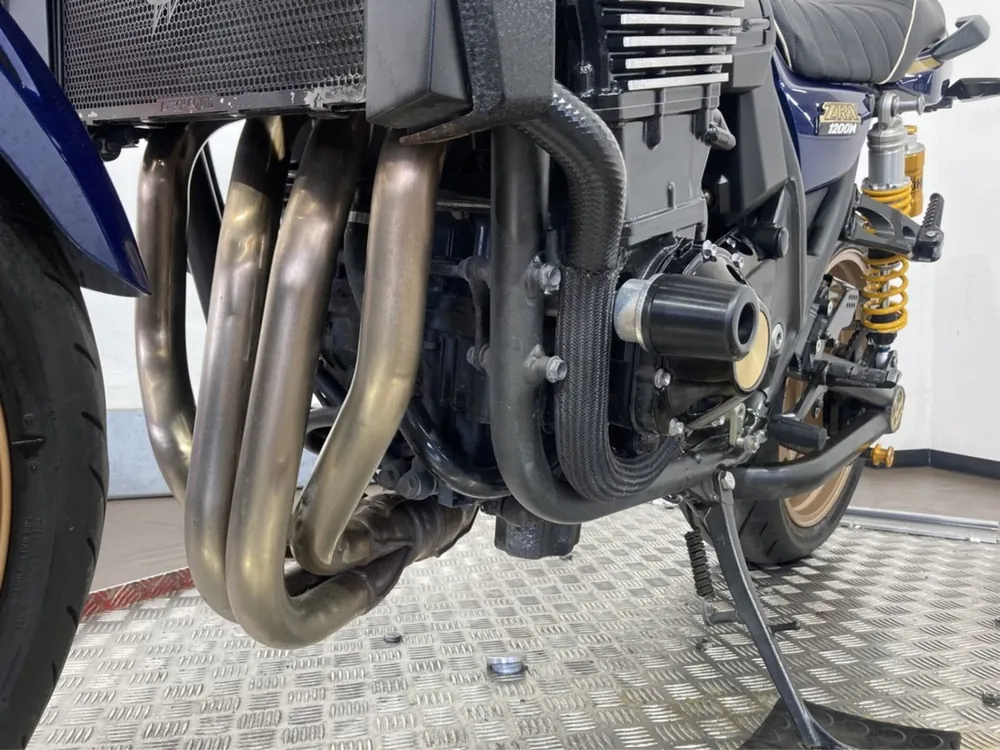 Kawasaki ZRX1200DAEG 2016, navy blue, фото 9
