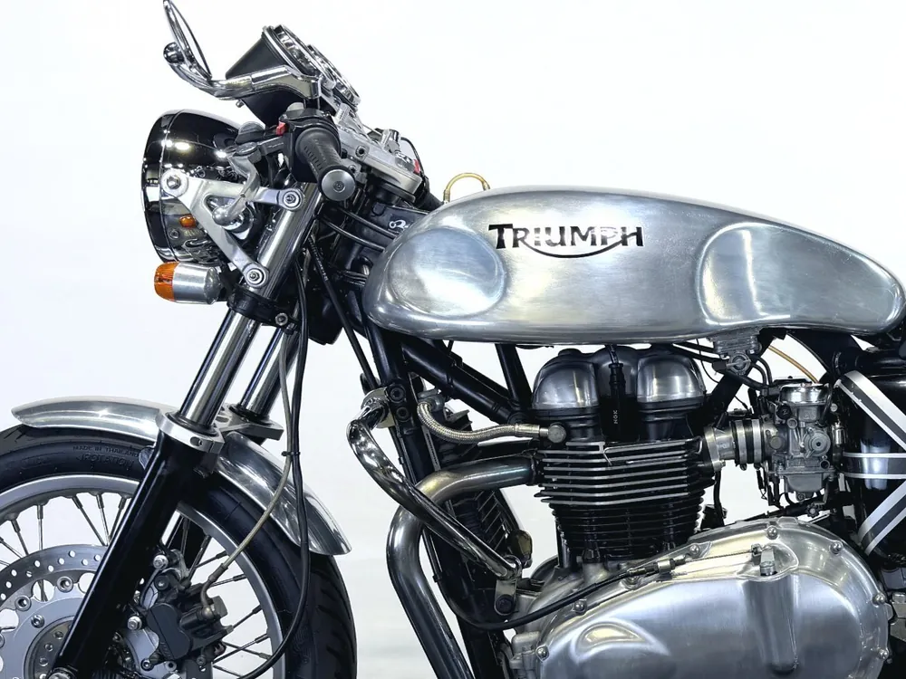 Triumph Thruxton 900 2007, фото 8