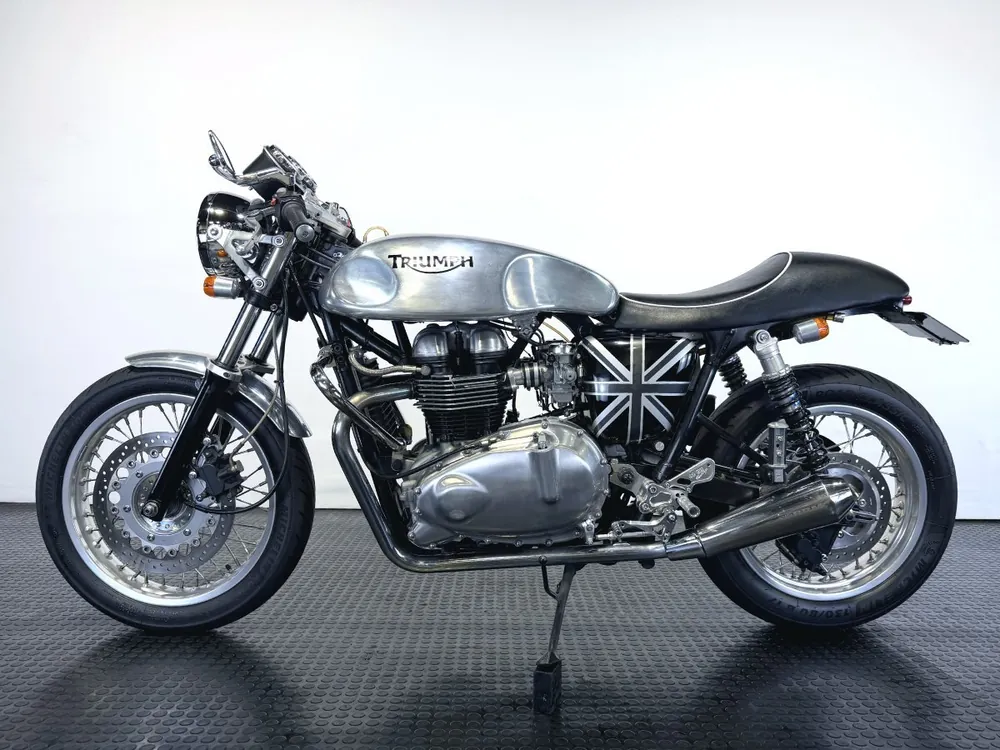 Triumph Thruxton 900 2007, фото 9