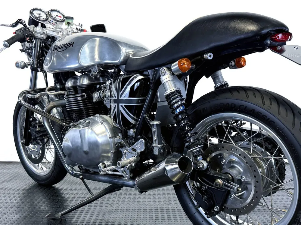 Triumph Thruxton 900 2007, фото 10