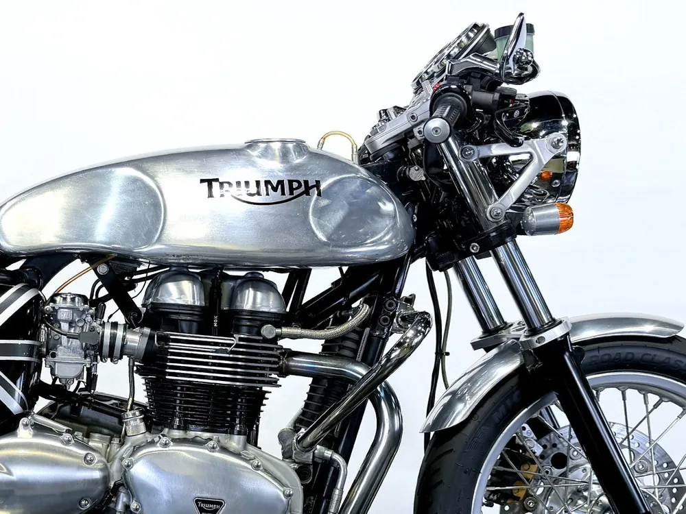 Triumph Thruxton 900 2007, фото 3