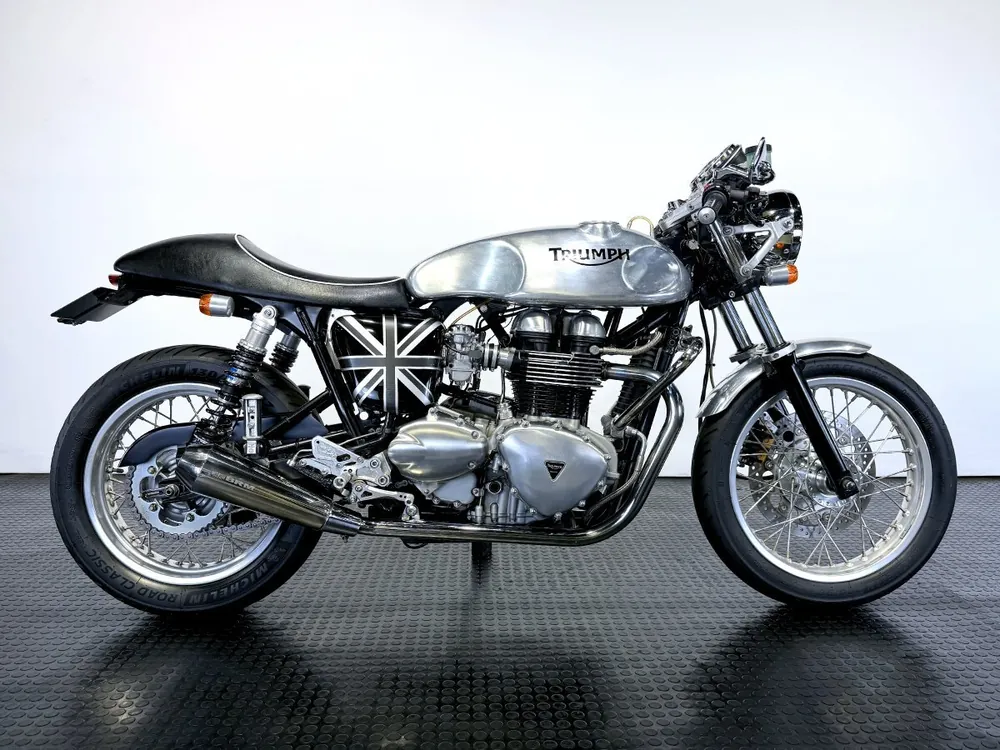 Triumph Thruxton 900 2007, фото 4