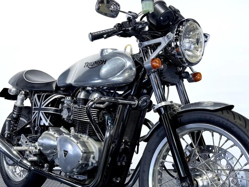 Triumph Thruxton 900 2007, фото 5