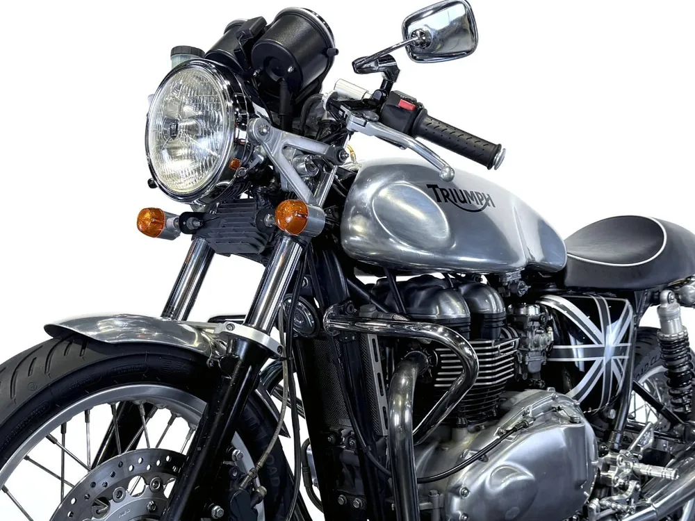 Triumph Thruxton 900 2007, фото 7