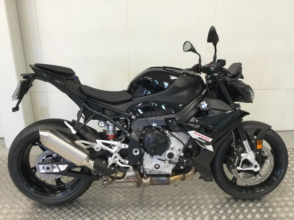 BMW S1000Rr 2026, чёрный, фото 2