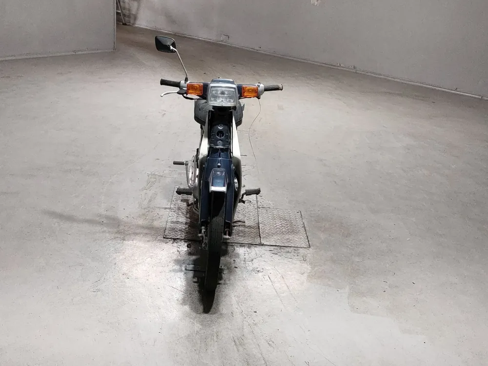 Honda Super Cub, синий, фото 3