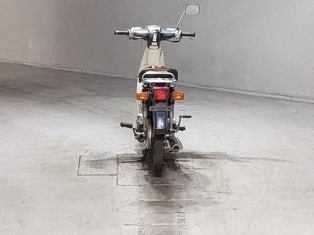 Honda Super Cub, синий, фото 4