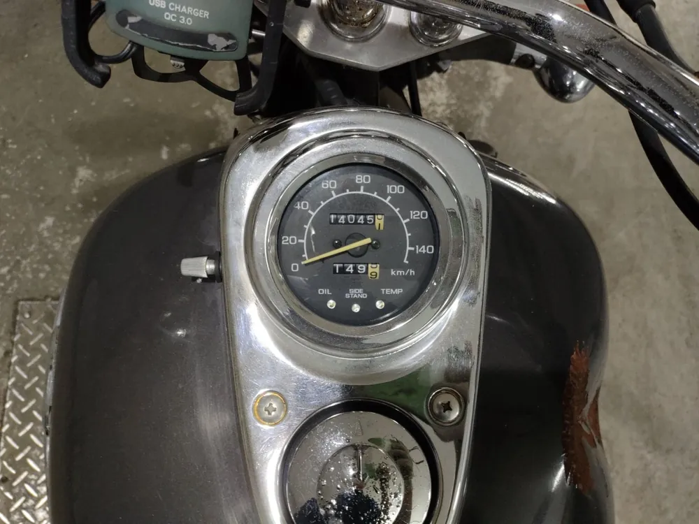 Honda V-Twin Magna 250 из Японии, фото 5