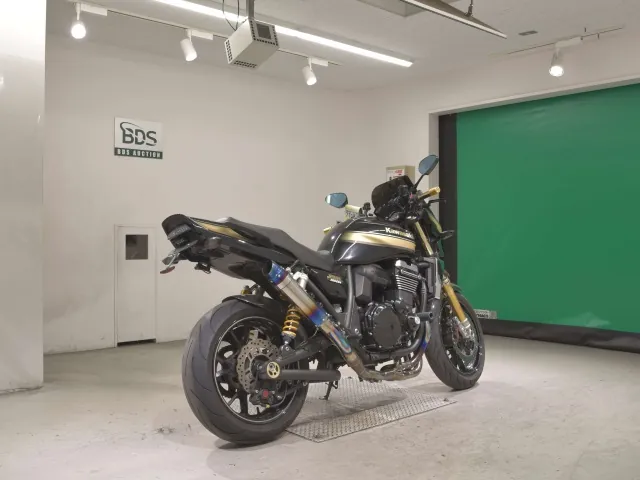Kawasaki ZRX1200DAEG 2016, чёрный, фото 5