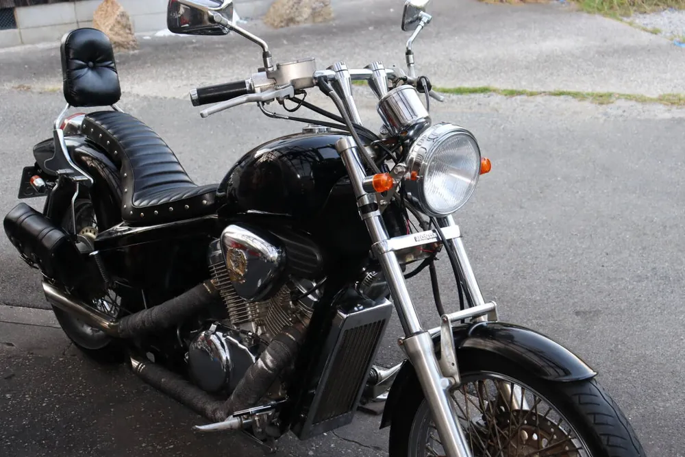 Honda Steed 400 1994, фото 9