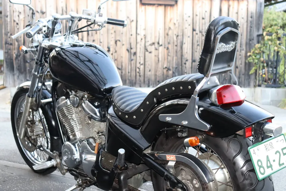 Honda Steed 400 1994, фото 2