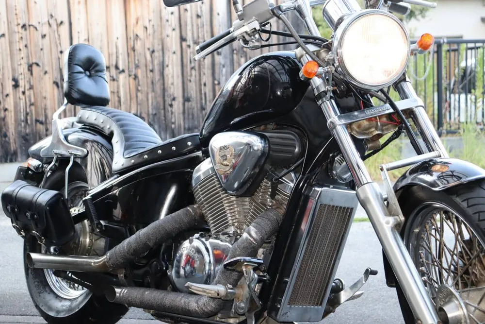 Honda Steed 400 1994, фото 3