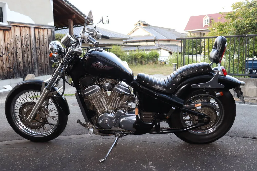 Honda Steed 400 1994, фото 4