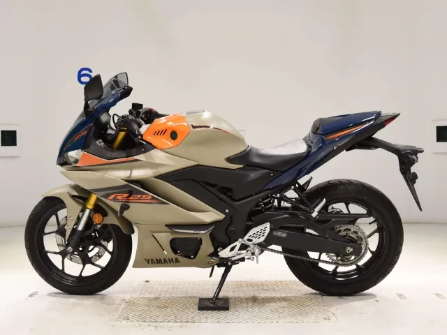 Yamaha YZF-R25, бежевый, фото 2