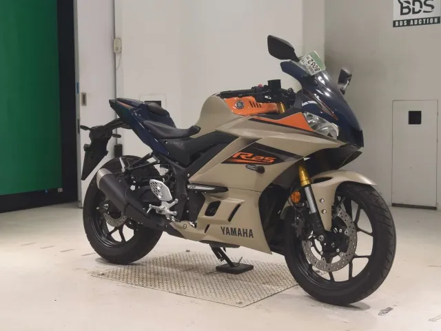 Yamaha YZF-R25, бежевый, фото 3