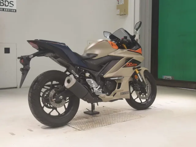 Yamaha YZF-R25, бежевый, фото 5