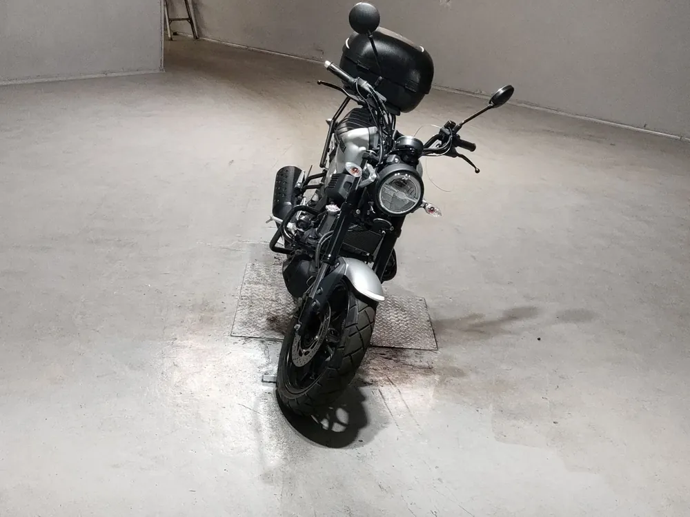 Yamaha XSR125, серебристый, фото 3