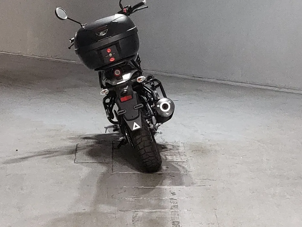 Yamaha XSR125, серебристый, фото 4