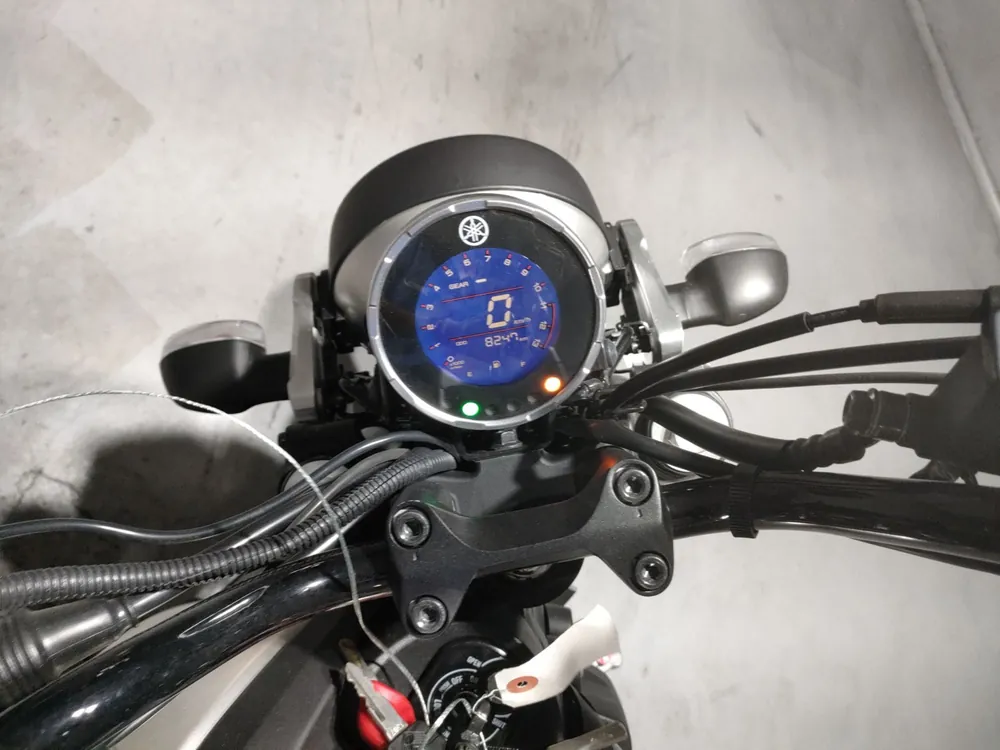Yamaha XSR125, серебристый, фото 5