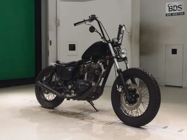 Kawasaki Estrella, matt black, фото 3