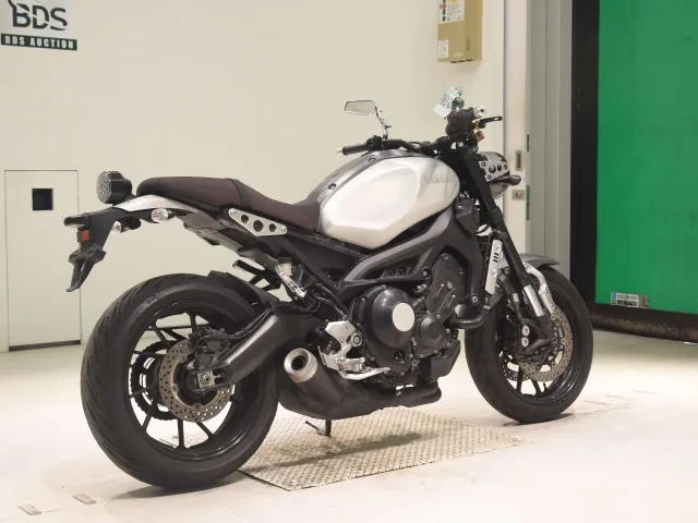 Yamaha XSR900 2016, matt silver, фото 5