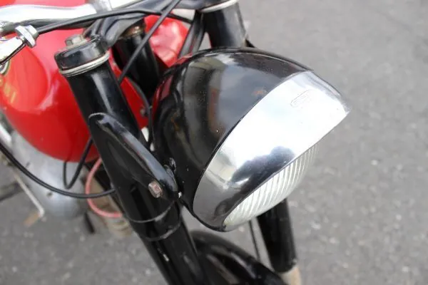 Motobi 125 Ardizio Standard 1956, фото 8
