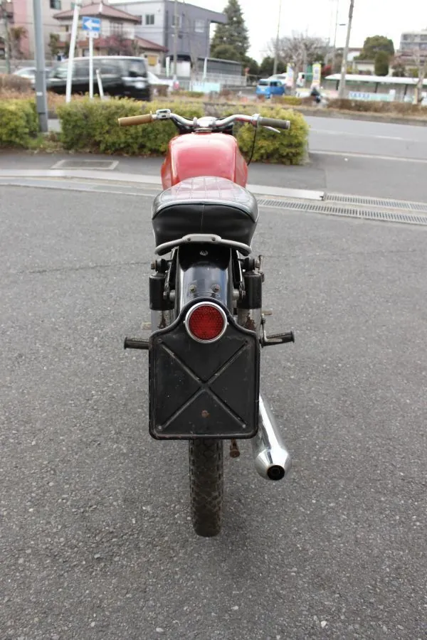 Motobi 125 Ardizio Standard 1956, фото 10