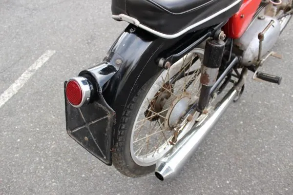 Motobi 125 Ardizio Standard 1956, фото 2