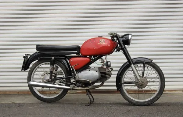 Motobi 125 Ardizio Standard 1956, фото 3