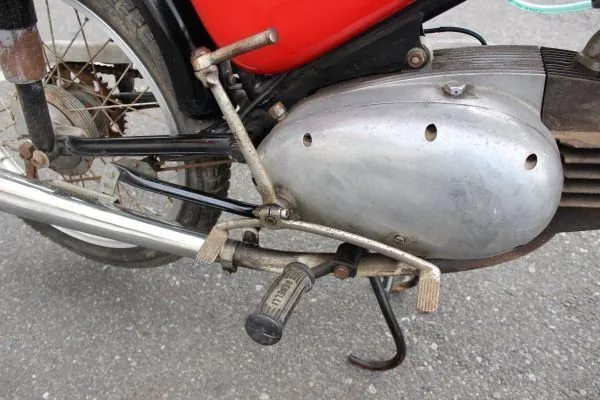 Motobi 125 Ardizio Standard 1956, фото 4