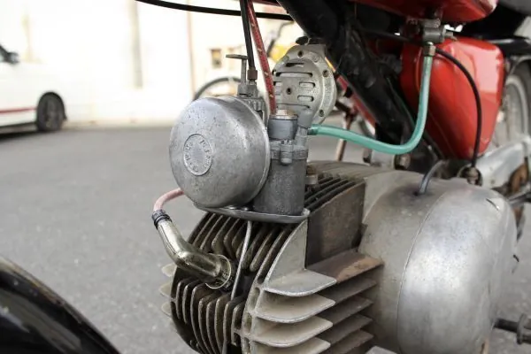 Motobi 125 Ardizio Standard 1956, фото 5