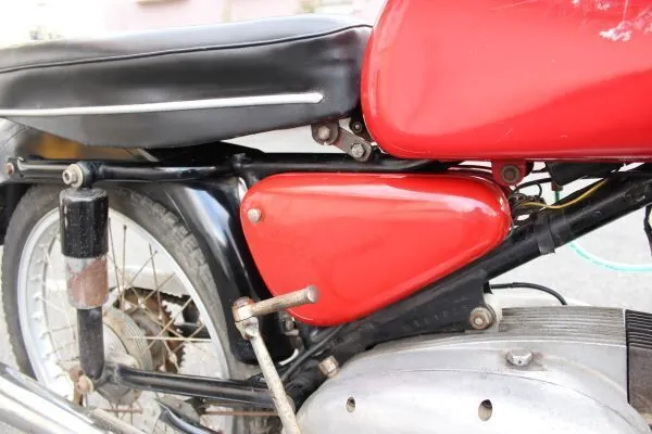 Motobi 125 Ardizio Standard 1956, фото 6