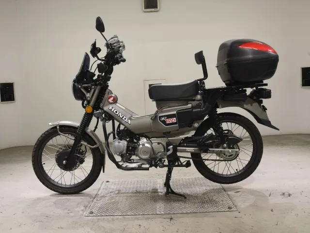 Honda CT125 Hunter Cub, серебристый, фото 2