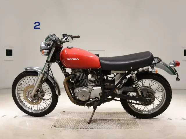 Honda CB400SS 2001, красный, фото 2