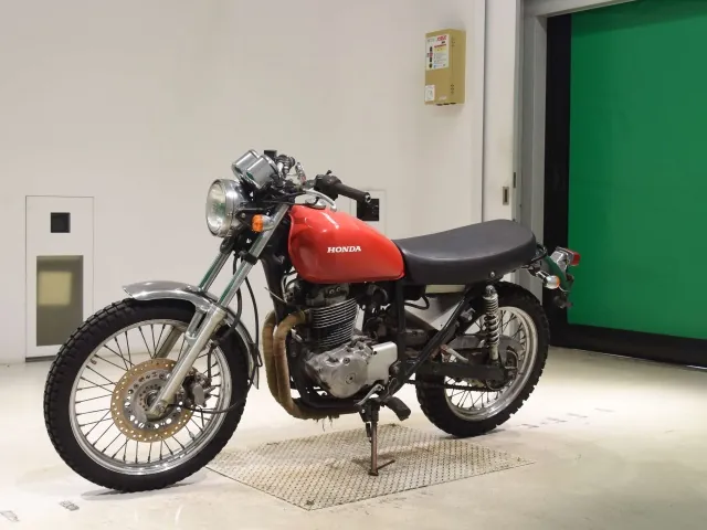 Honda CB400SS 2001, красный, фото 4