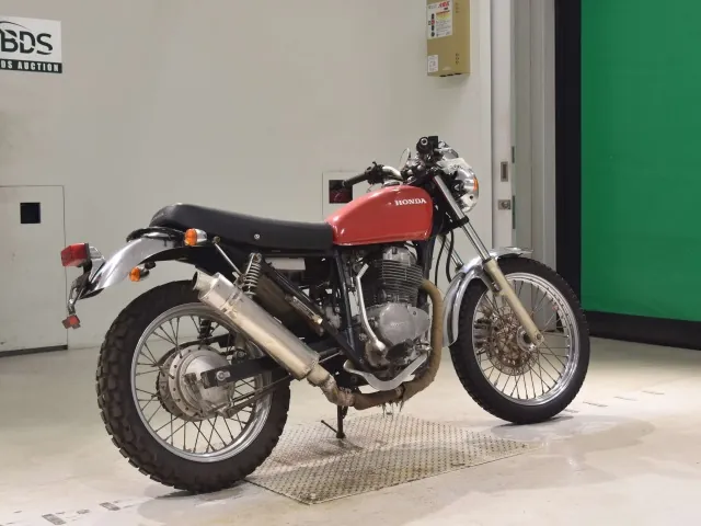 Honda CB400SS 2001, красный, фото 5