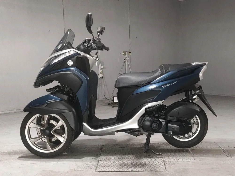 Yamaha Tricity 125, синий, фото 2