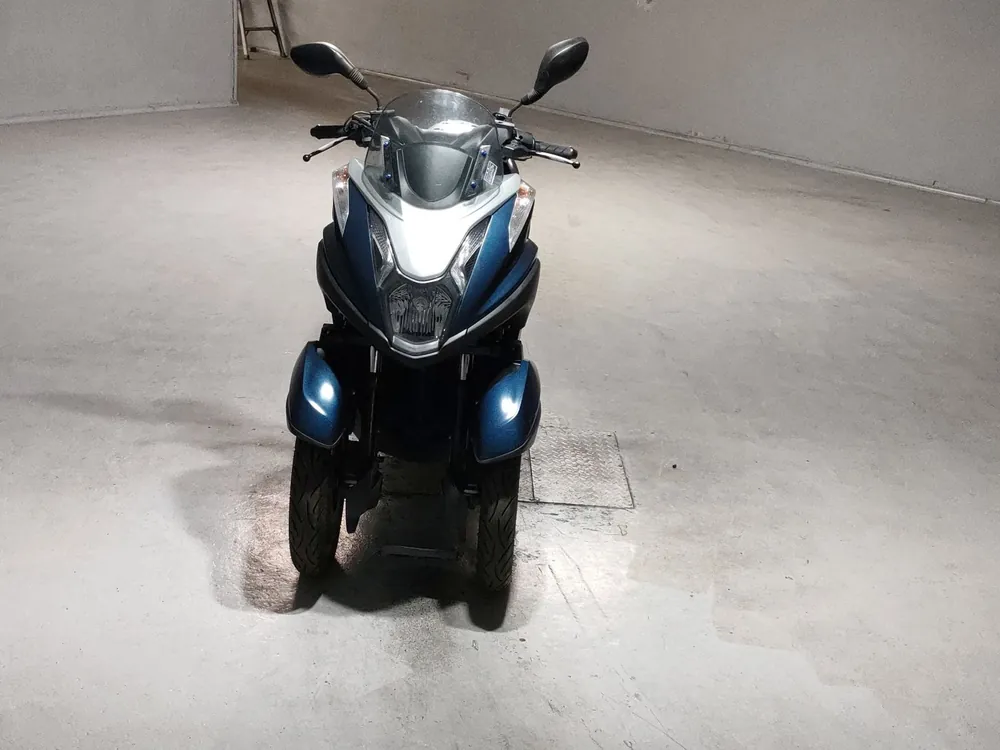 Yamaha Tricity 125, синий, фото 3