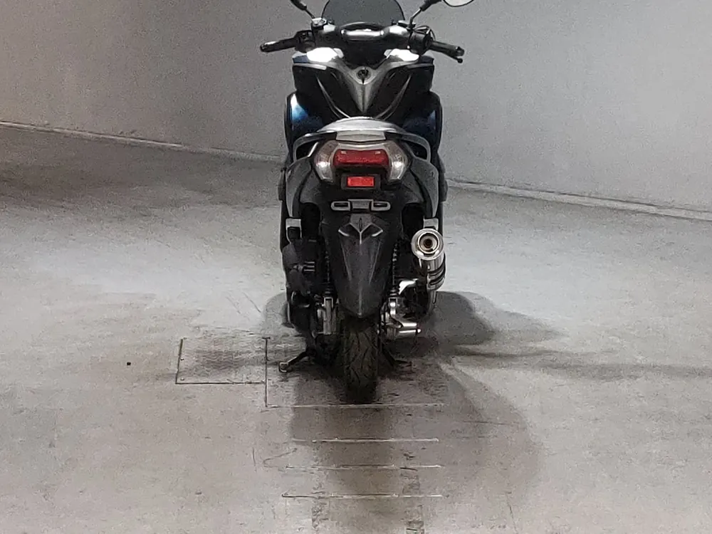 Yamaha Tricity 125, синий, фото 4