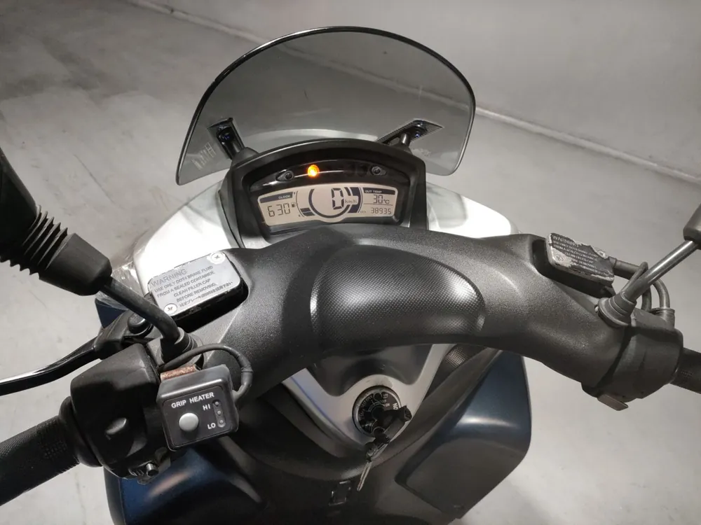 Yamaha Tricity 125, синий, фото 5