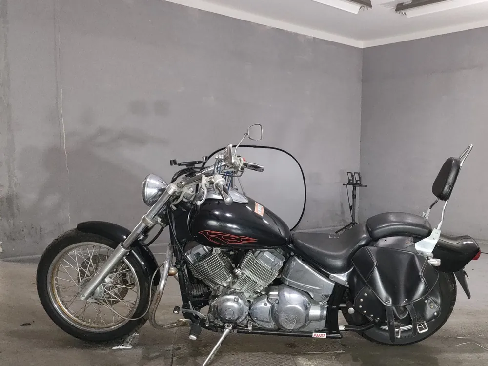 Yamaha Drag Star 1997, чёрный, фото 2