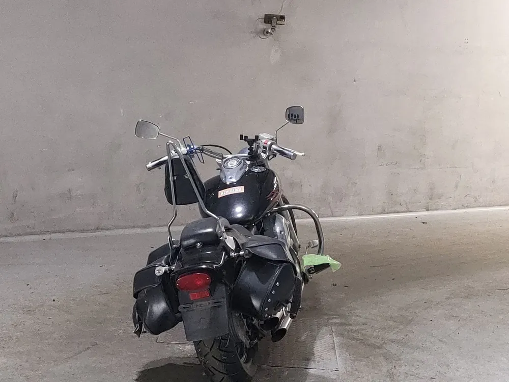 Yamaha Drag Star 1997, чёрный, фото 4