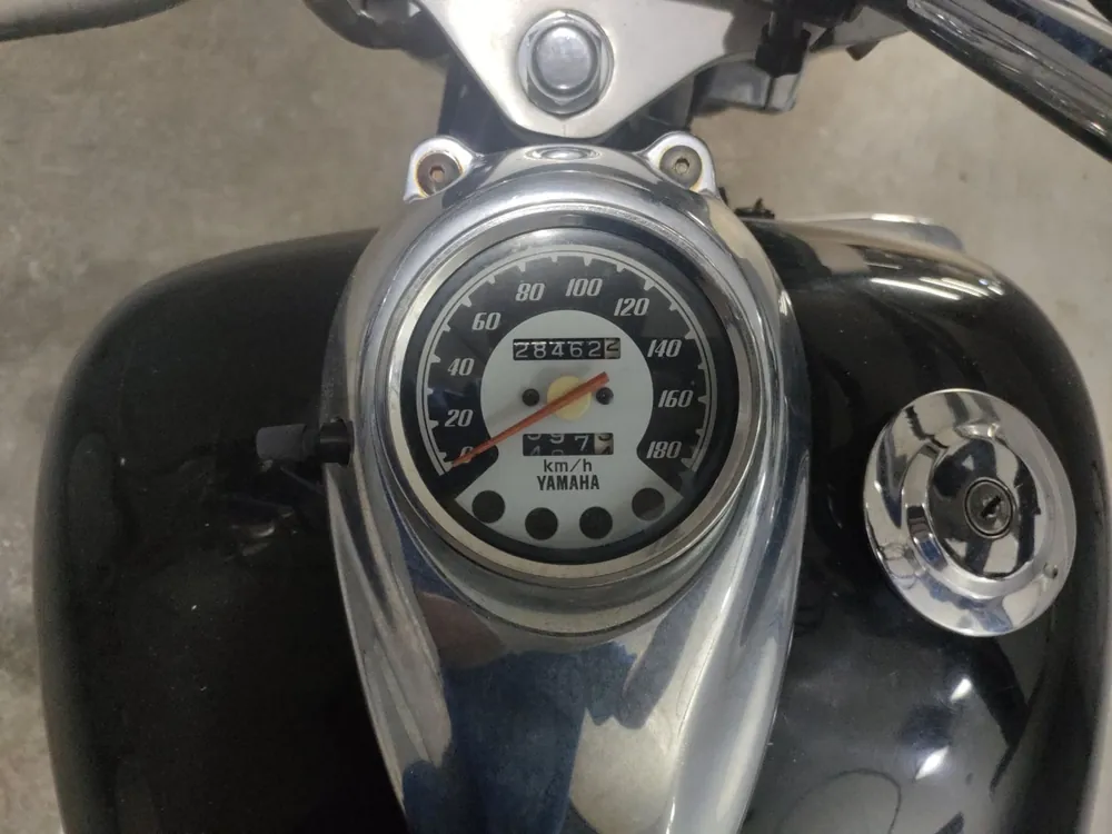 Yamaha Drag Star 1997, чёрный, фото 5